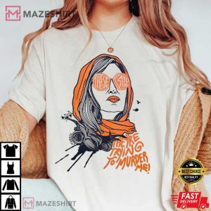 Jennifer Coolidge Tanya In White Lotus Theyre Trying To Murder Me T Shirt 1