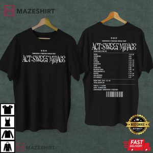 Tomorrow X Together World Tour Act Sweet Mirage 2023 T Shirt 1