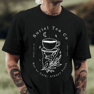 Suriel Tea Co Hot Or Cold Always Fresh T Shirt 2