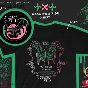 Sugar Rush Ride By Tomorrow X Together K Pop Band T Shirt 2 1