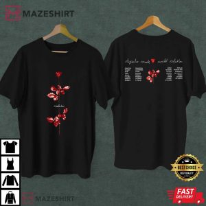 Depeche Mode Band World Violation Tour T-Shirt