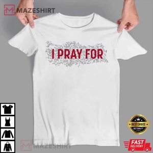 I Pray For Turkey Earthquake Survivor Support T Shirt 4