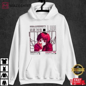Serial Experiments Lain Japanese Anime Gift For Fans T Shirt 3