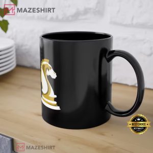 Emory Tate Chess Top G Black Coffee Mug 2