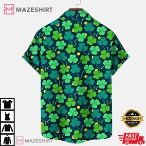 St.Patricks Day Aloha Beach Hawaiian Shirts 2