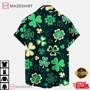 Gift For St.Patricks Day Aloha Beach Hawaiian Shirts 2 1