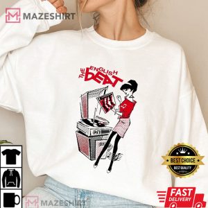 The English Beat Rude Girl Unisex T Shirt 1