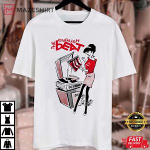 The English Beat Rude Girl Unisex T Shirt 2