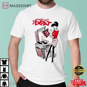 The English Beat Rude Girl Unisex T Shirt 4