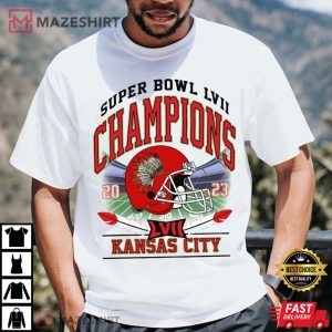 Kansas City Chiefs Super Bowl LVII Champions 2023 2