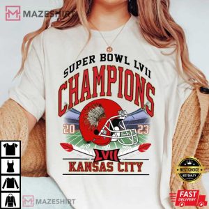 Kansas City Chiefs Super Bowl LVII Champions 2023 3
