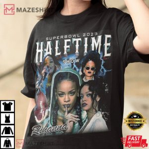Super Bowl 2023 Rihanna HalfTime Show T Shirt 2