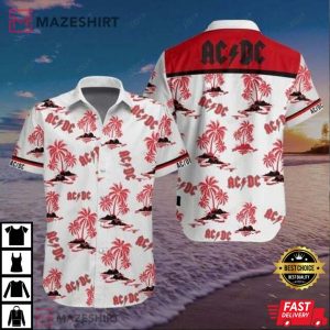 ACDC HighWay To Hell Rock Band Hawaiian Shirt