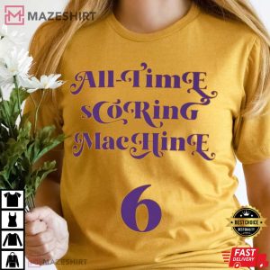 Los Angeles Jersey All Time Scoring Leader James 6 23 The King T Sh