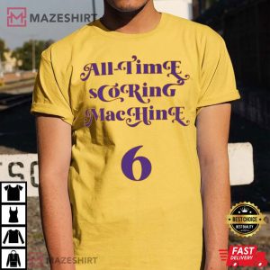 Los Angeles Jersey All Time Scoring Leader James 6 23 The King T Shir 1