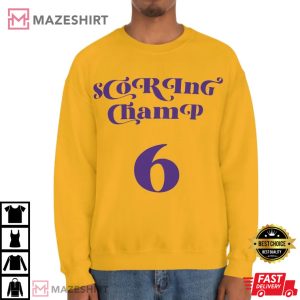 Los Angeles Jersey All Time Scoring Leader James 6 23 King Legend 3