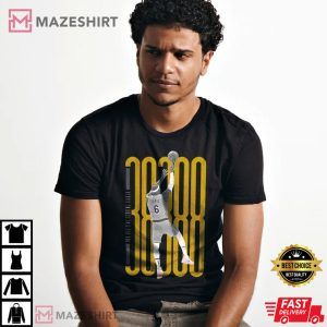 Celebrate LeBrons Historic Milestone With The All Time Points Leader LeBron James T Shirt 1