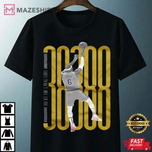 Celebrate LeBrons Historic Milestone With The All Time Points Leader LeBron James T Shirt 4