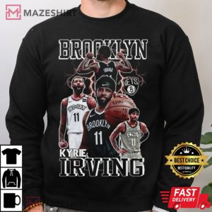 Kyrie Irving 90s Style Vintage Bootleg T Shirt 3