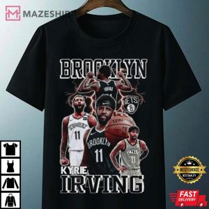 Kyrie Irving 90s Style Vintage Bootleg T Shirt 4