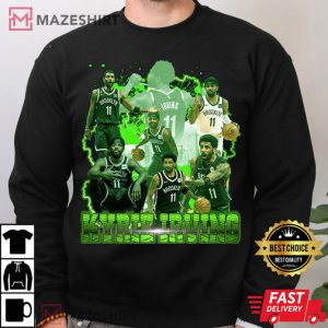 Kyrie Irving Vintage 90s T Shirt 3