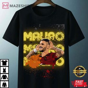 Mauro Icardi Fan Galatasaray T Shirt 4