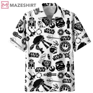 Star War Stick Beach Outfit Hawaiian Shirt