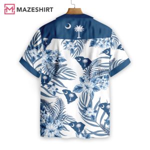 South Carolina Proud Summer Vibe Hawaiian Shirt
