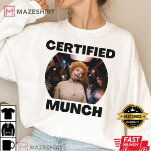 Certified Munch Ice Spice T Shirt 3