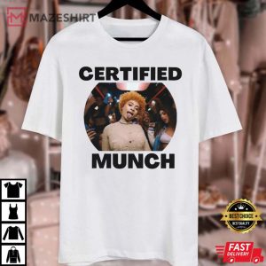 Certified Munch Ice Spice T Shirt 4