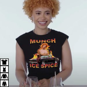 Ice Spice Munch Vintage T Shirt 1