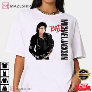 Michael Jackson Bad Mens T Shirt 2