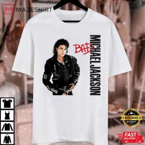 Michael Jackson Bad Mens T Shirt 4
