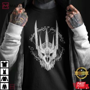 Sauron Rings Of Power Lord Of The Rings T Shirt 1