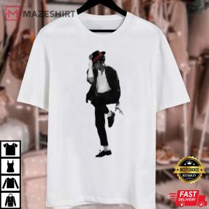 Michael Jackson Dance T Shirt 4
