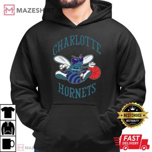 Vintage Charlotte Hornets T Shirt 2