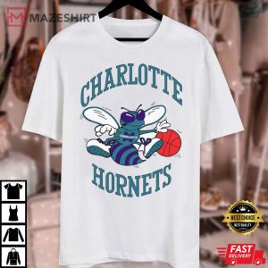 Vintage Charlotte Hornets T Shirt 3