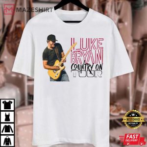 Country On Tour Luke Bryan Tour 2023 T Shirt 2