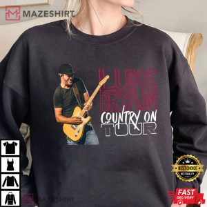 Country On Tour Luke Bryan Tour 2023 T Shirt 3