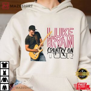 Country On Tour Luke Bryan Tour 2023 T Shirt 4