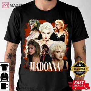 Madonna Music Retro Madonna Vintage Y2k T Shirt 2