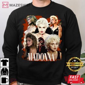 Madonna Music Retro Madonna Vintage Y2k T Shirt 3
