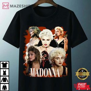 Madonna Music Retro Madonna Vintage Y2k T Shirt 4