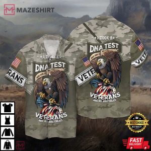 4th Of July Independence Day Memorial Hawaiian Shirt