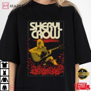 Sheryl Crow Rock N Roll Half Of Time 2023 Tour T Shirt 1