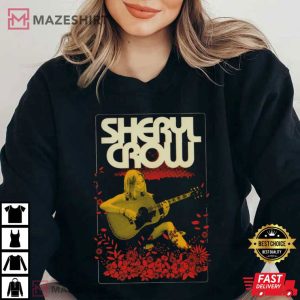 Sheryl Crow Rock N Roll Half Of Time 2023 Tour T Shirt 3