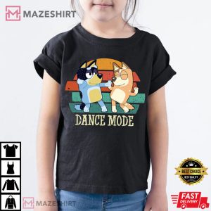 Bluey Family Dance Mode Bluey Toddler T Shirt 3