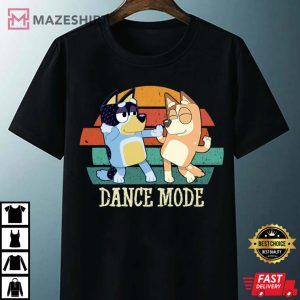 Bluey Family Dance Mode Bluey Toddler T Shirt 4