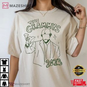 Bad Bunny Un Verano Sin Ti 65th Annual Grammy Awards T Shirt 1
