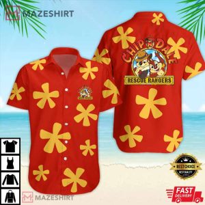Chip Dale Summer Beach Hawaiian Shirt